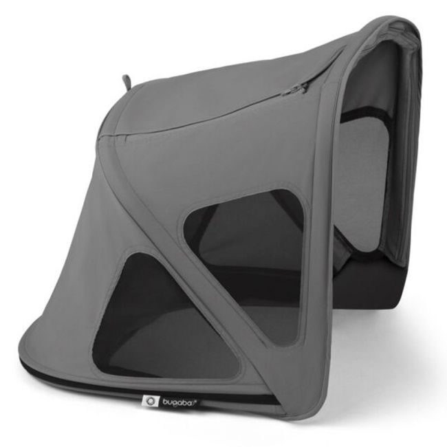 Cappottina Ventilata Bugaboo Fox 5 Grigio Luna
