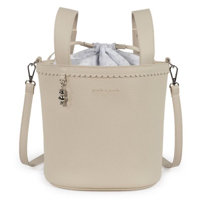 Borsa Bucket Icon Cream