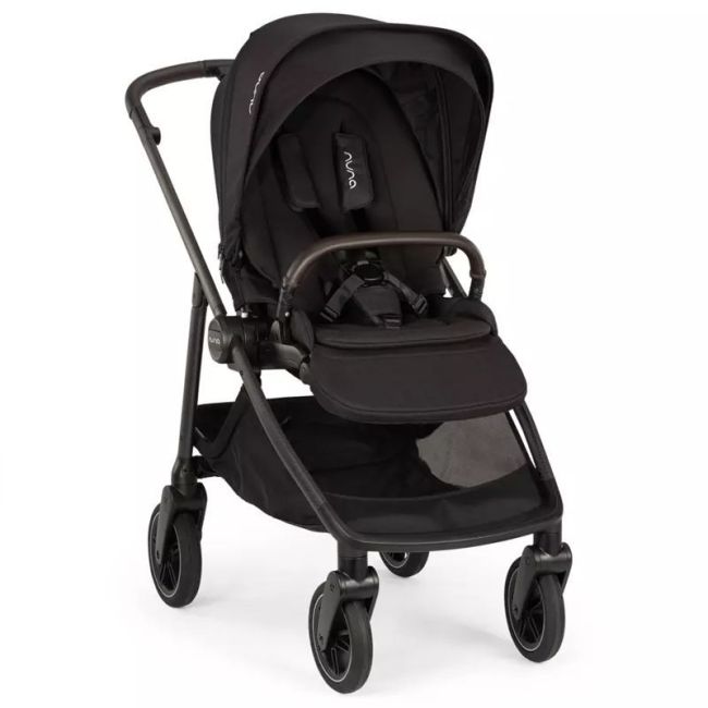 Carrello Nuna Swin Caviar Pelle Cioccolato