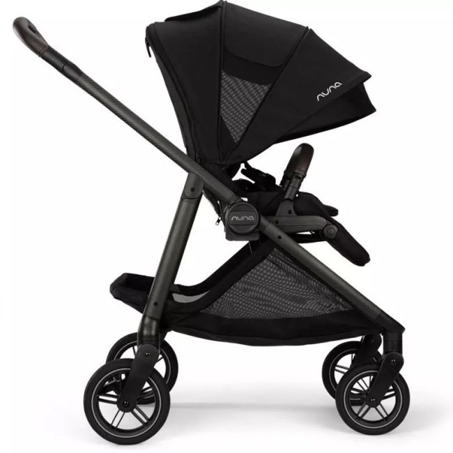 Chariot Nuna Swin Caviar Peau Chocolat