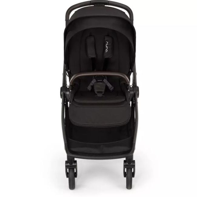 Chariot Nuna Swin Caviar Peau Chocolat