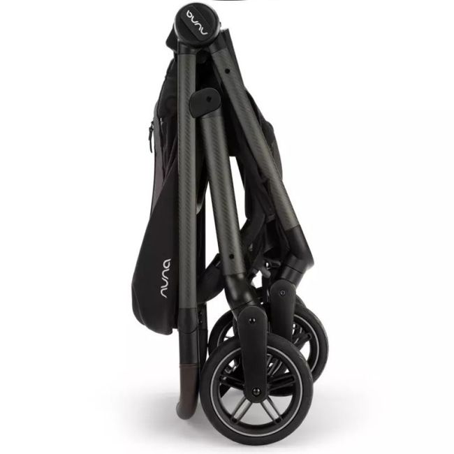 Carrello Nuna Swin Caviar Pelle Cioccolato