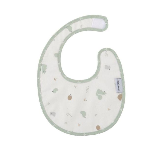 Bavaglino Rotondo Con Velcro Ardi Verde 16X19X1 Cm