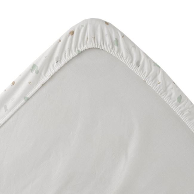 Draps de Berceau 60 Pack 2 ud. 60X120X17 Cm Ardi Vert