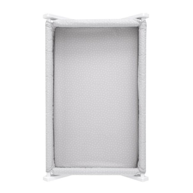 Bajera Minicuna Pack 2 ud. 50X82X10 Cm Ardi Grigio