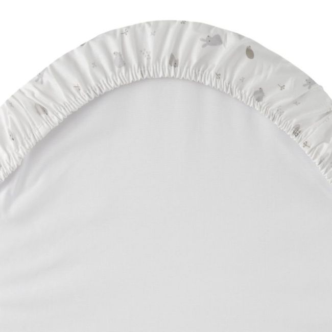 Bajera Moises/Carro Pack 2 Ud. 35X80X7 Cm Ardi Grigio