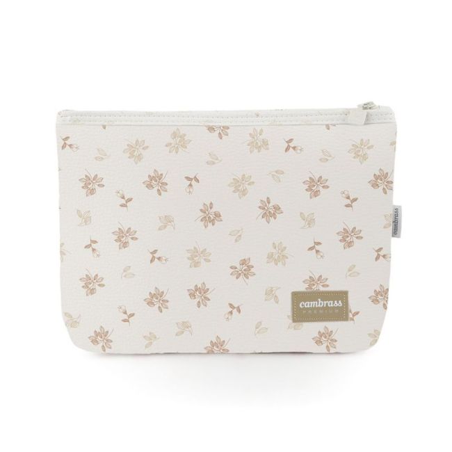 Borsa da Toilette Branch Beige 6X28X20 Cm