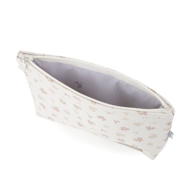 Kulturtasche Branch Beige 6X28X20 Cm
