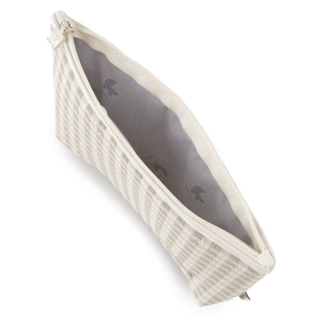 Borsa da Toilette Vicky Beige 6X28X20 Cm