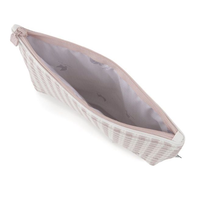 Borsa da Toilette Vicky Rosa 6X28X20 Cm