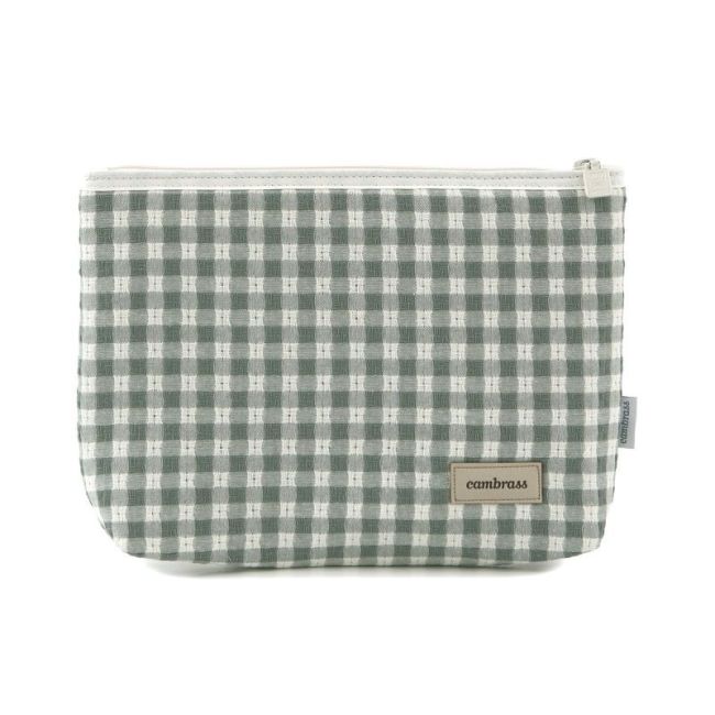 Sac de Toilette Vicky Vert 6X28X20 Cm