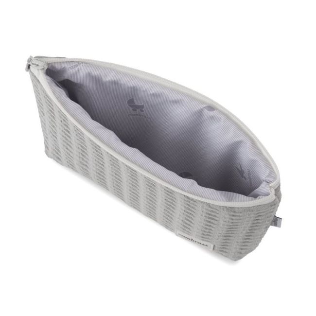 Sac de Toilette Zico Gris 6X28X20 Cm