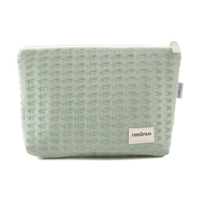 Sac de Toilette Zico Vert 6X28X20 Cm