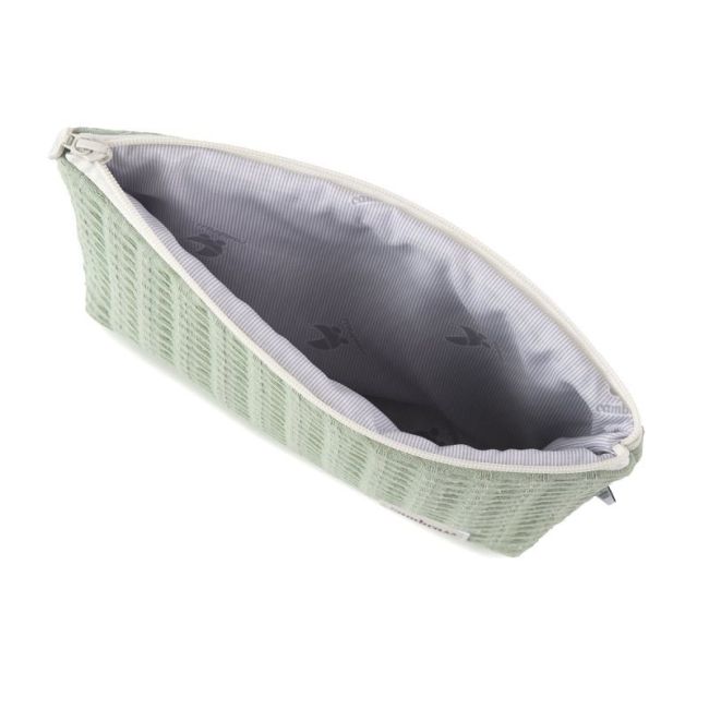 Sac de Toilette Zico Vert 6X28X20 Cm