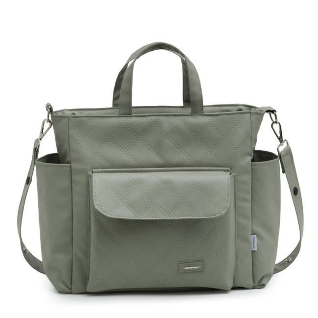 Sac Maternel Pack Selecta Army 16X43X37 Cm