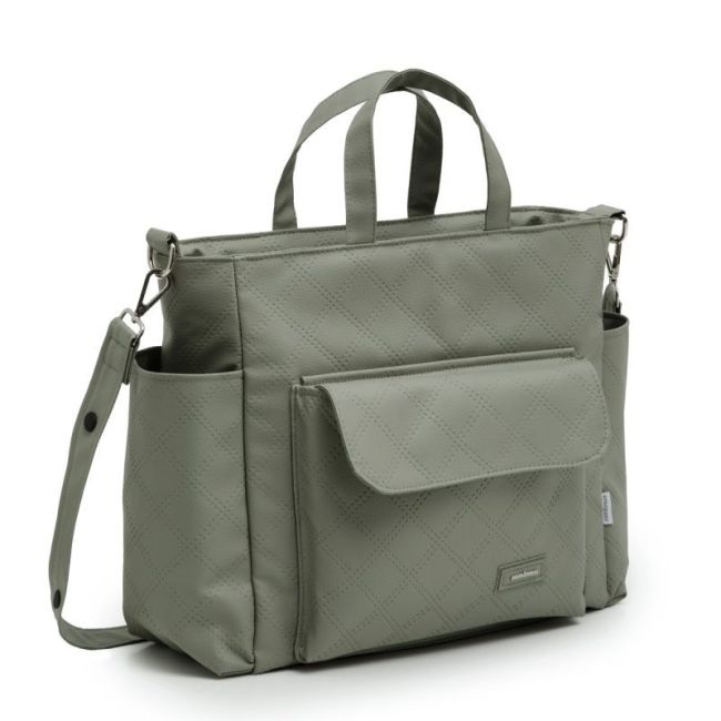 Sac Maternel Pack Selecta Army 16X43X37 Cm