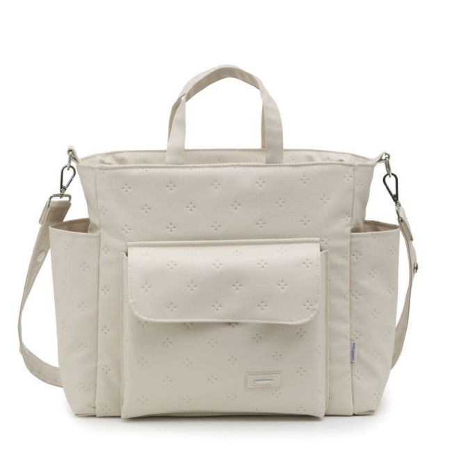 Wickeltasche Pack Spring Crema 16X43X37 Cm