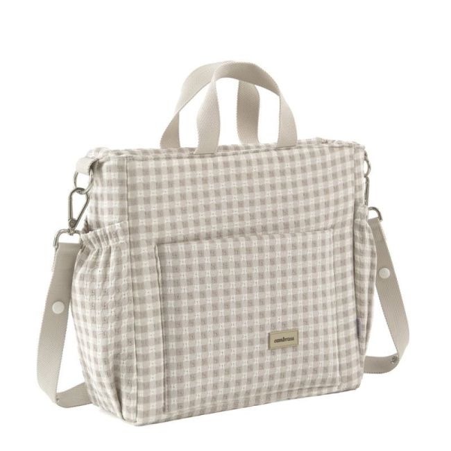 Sac Maternel Pack Vicky Beige 16X43X37 Cm
