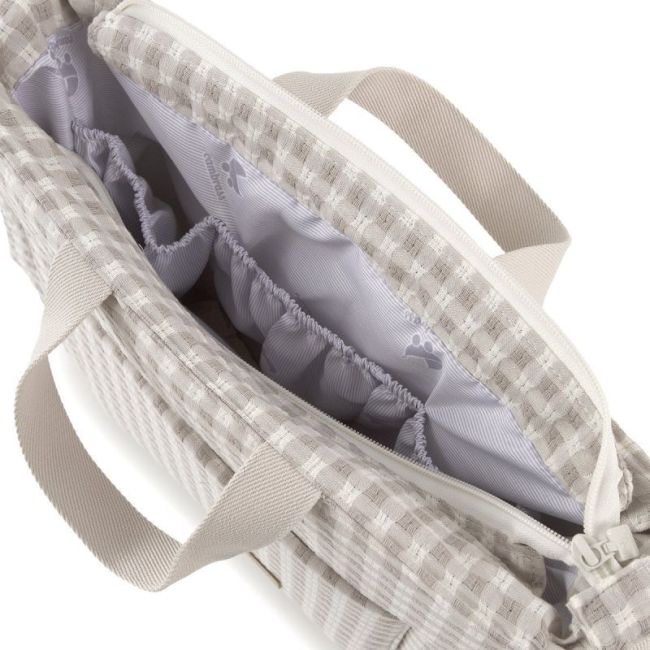 Sac Maternel Pack Vicky Beige 16X43X37 Cm