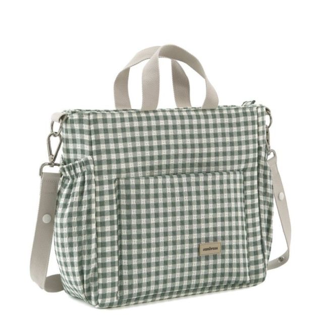 Sac Maternel Pack Vicky Vert 16X43X37 Cm