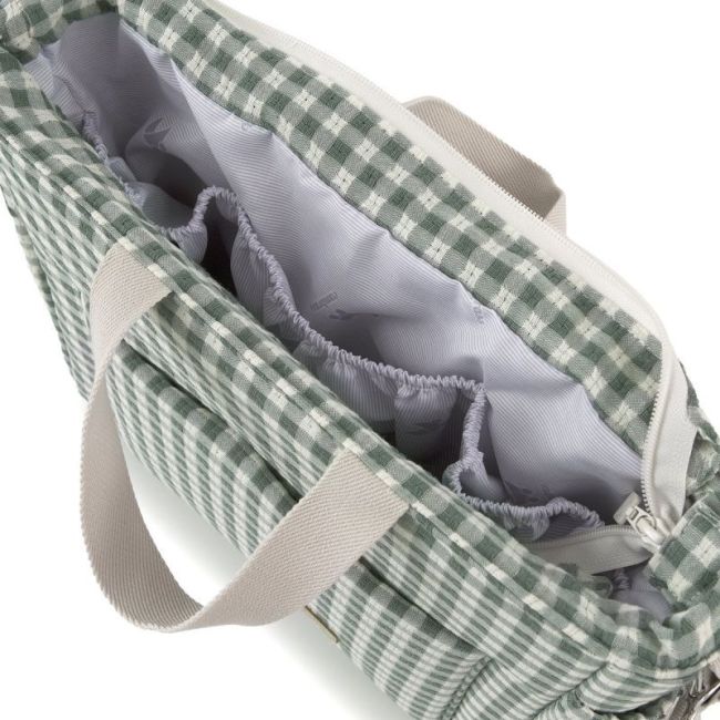 Sac Maternel Pack Vicky Vert 16X43X37 Cm