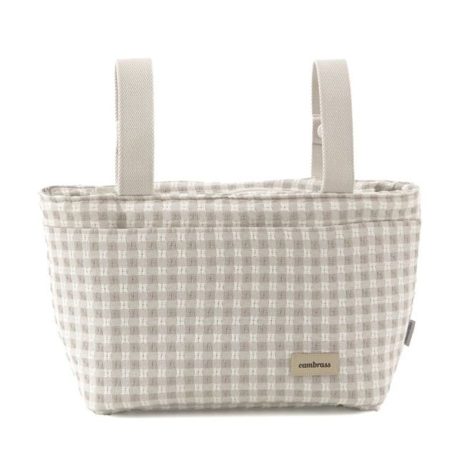 Sac Organisateur Vicky Beige 13X38X20 Cm
