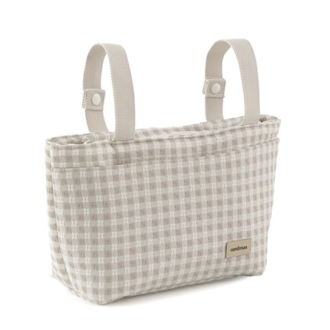 Sac Organisateur Vicky Beige 13X38X20 Cm