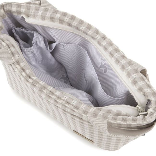 Sac Organisateur Vicky Beige 13X38X20 Cm