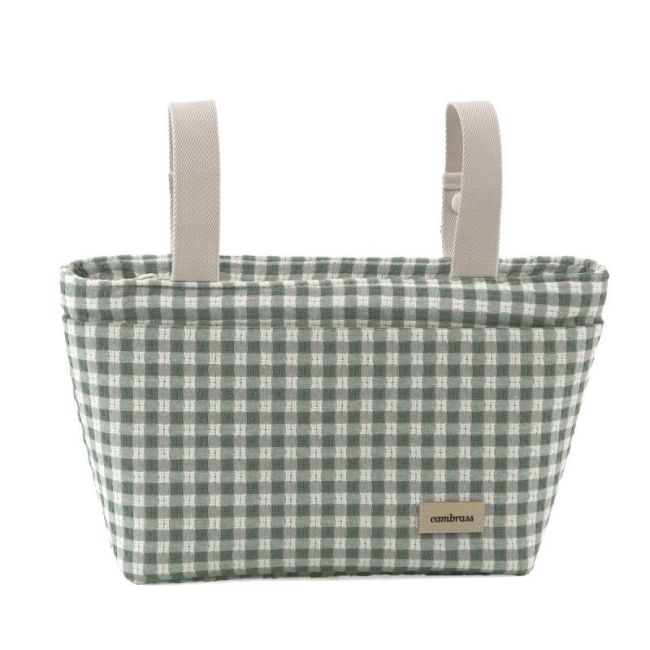 Sac Organisateur Vicky Vert 13X38X20 Cm