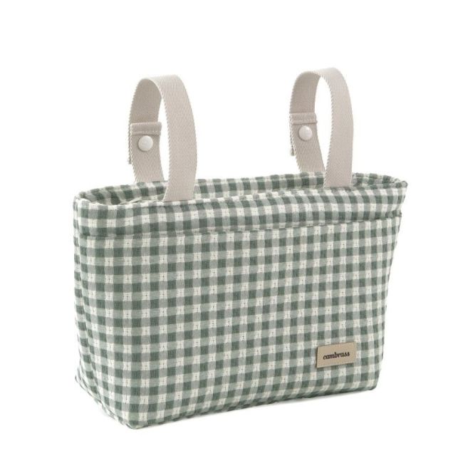 Sac Organisateur Vicky Vert 13X38X20 Cm