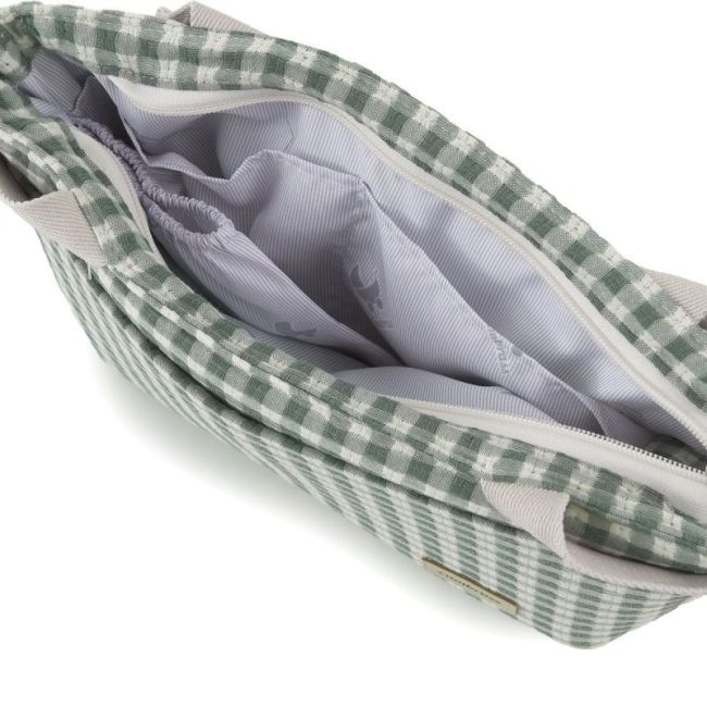 Sac Organisateur Vicky Vert 13X38X20 Cm