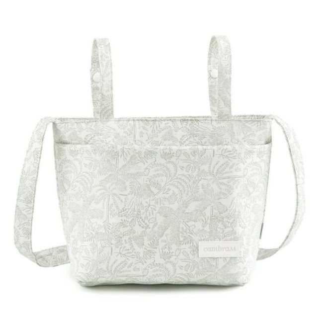 Sac Organisateur Xl Jungle Verte 15X38X28 Cm