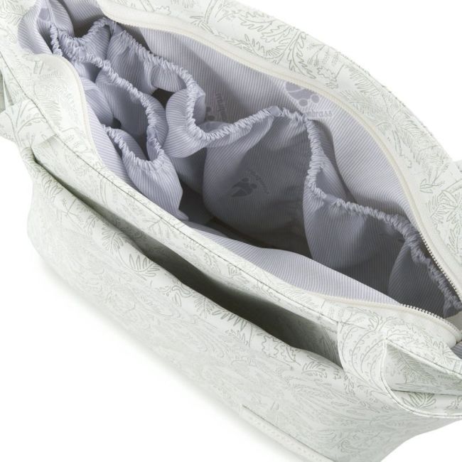 Sac Organisateur Xl Jungle Verte 15X38X28 Cm