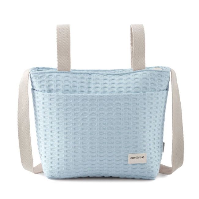 Sac Organisateur Xl Zico Celeste 15X38X28 Cm
