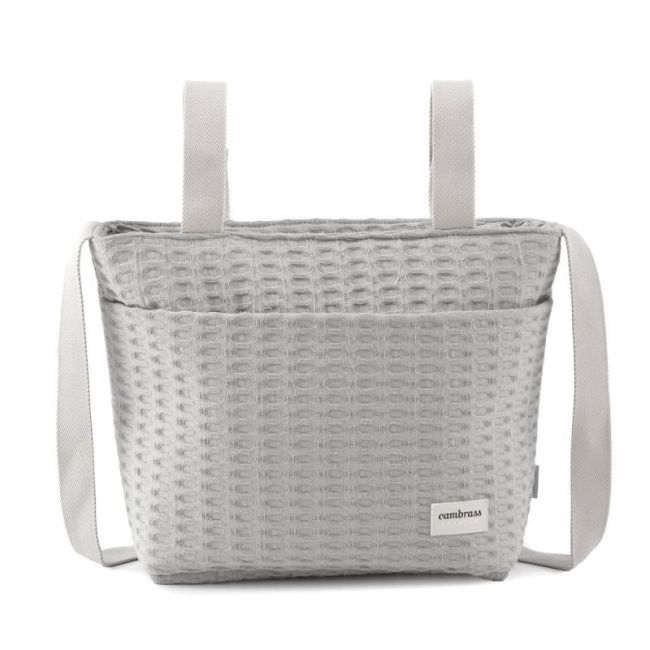 Sac Organisateur Xl Zico Gris 15X38X28 Cm