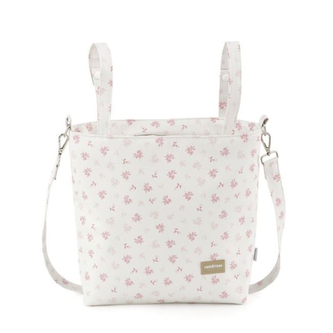 Sac Talega Branch Rose 12X40X35 Cm