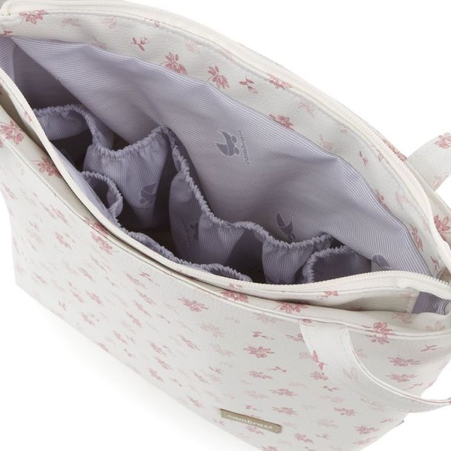 Sac Talega Branch Rose 12X40X35 Cm