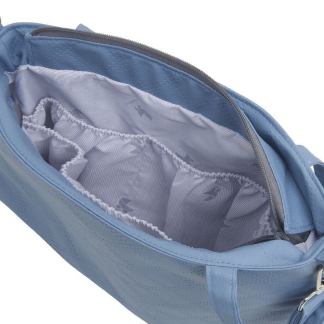 Sac Talega Selecta Azur 12X40X35 Cm