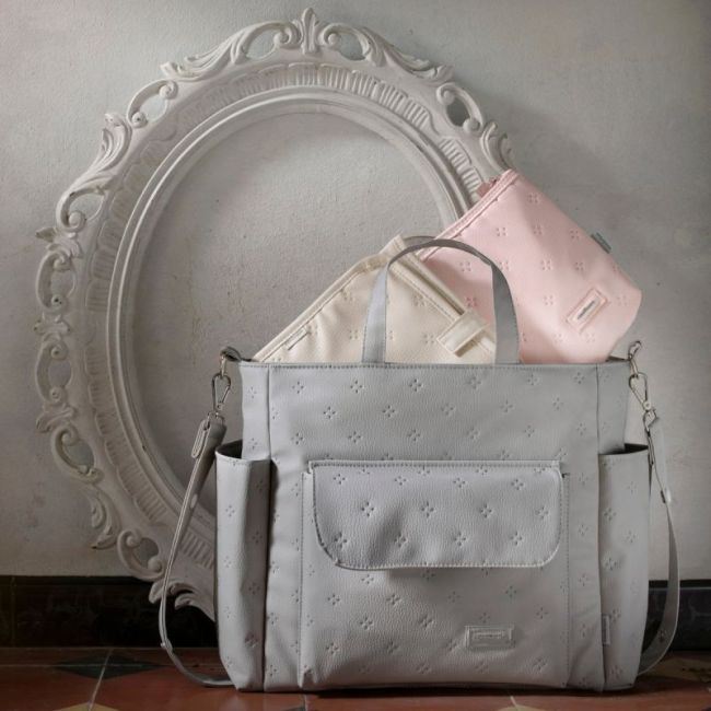 Sac Talega Spring Perla 12X40X35 Cm