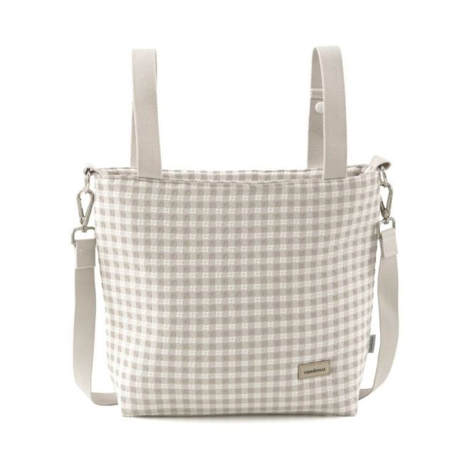 Sac Talega Vicky Beige 12X40X35 Cm