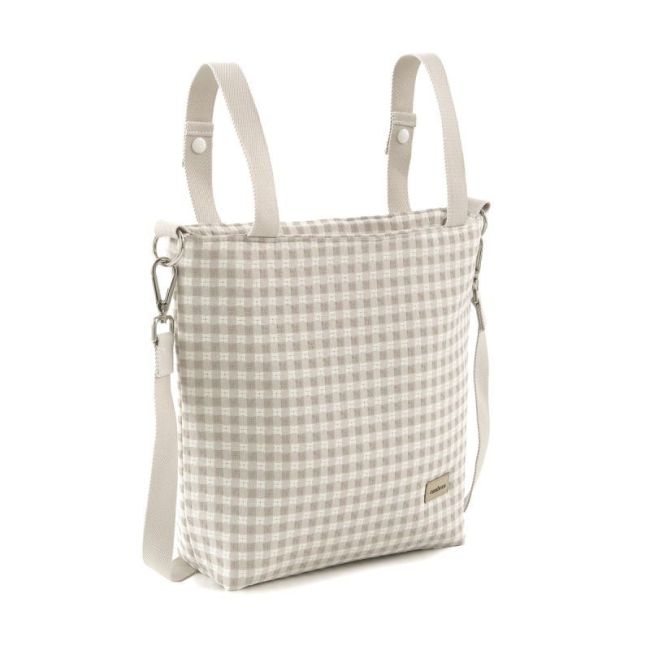 Sac Talega Vicky Beige 12X40X35 Cm
