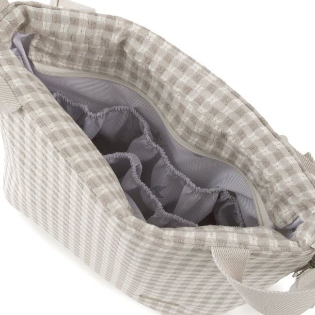 Sac Talega Vicky Beige 12X40X35 Cm