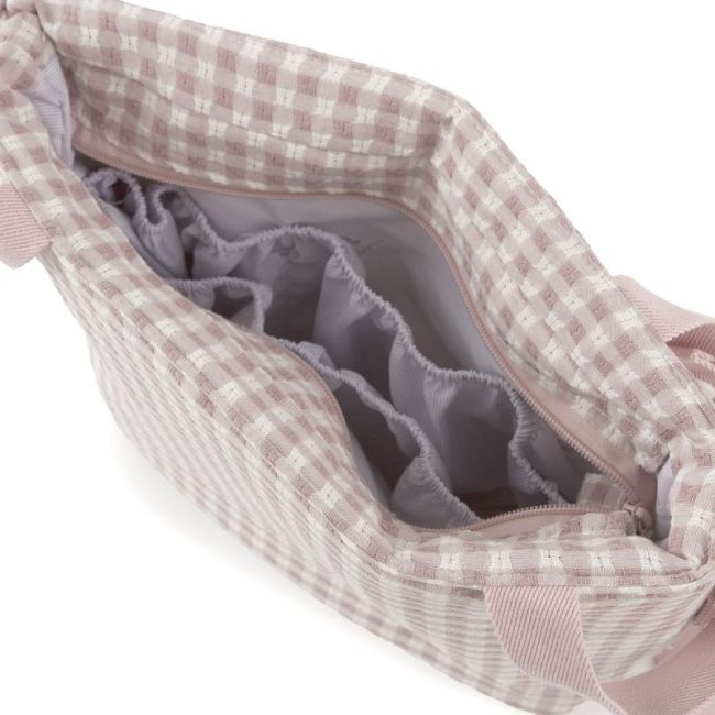 Tasche Talega Vicky Rosa 12X40X35 Cm