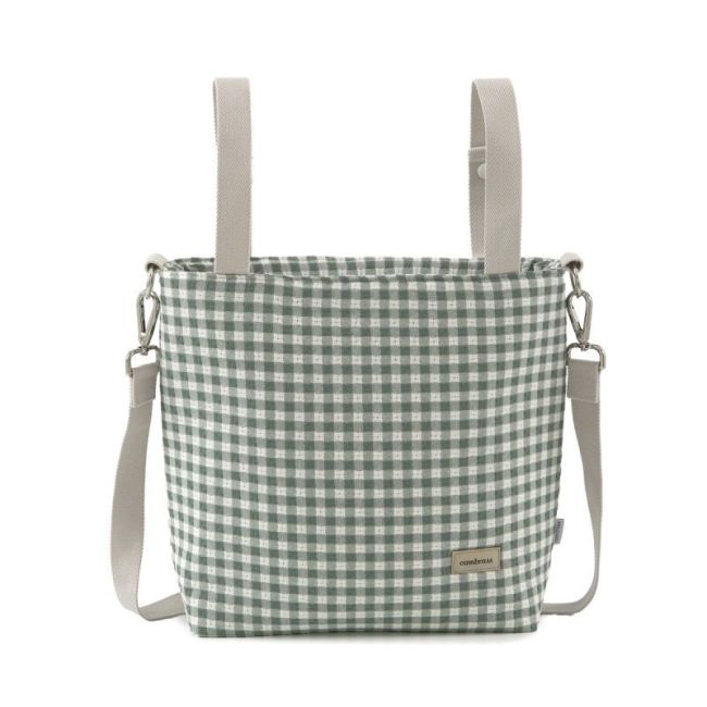 Sac Talega Vicky Vert 12X40X35 Cm