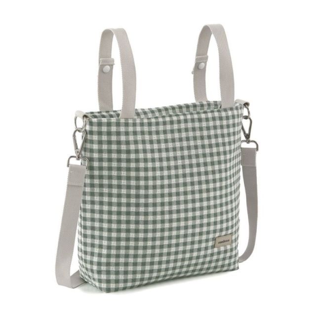Sac Talega Vicky Vert 12X40X35 Cm