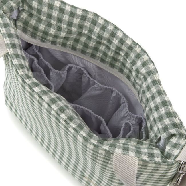 Tasche Talega Vicky Grün 12X40X35 Cm