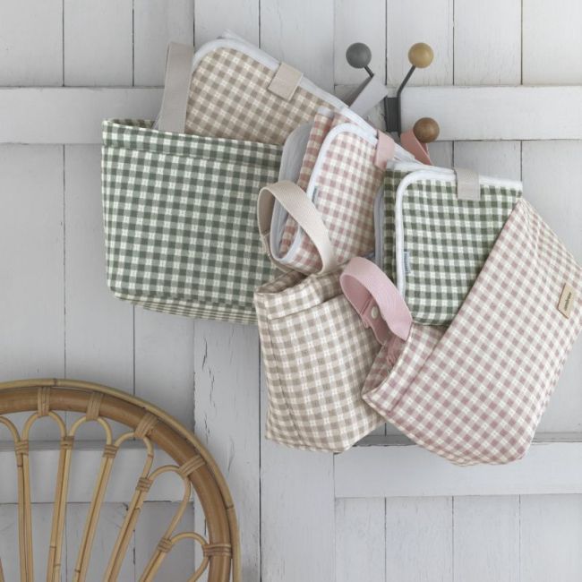 Sac Talega Vicky Vert 12X40X35 Cm