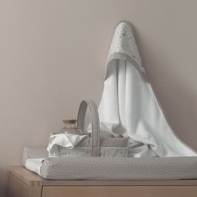 Table à Langer Baignoire 50X70X9 Cm Abete Beige