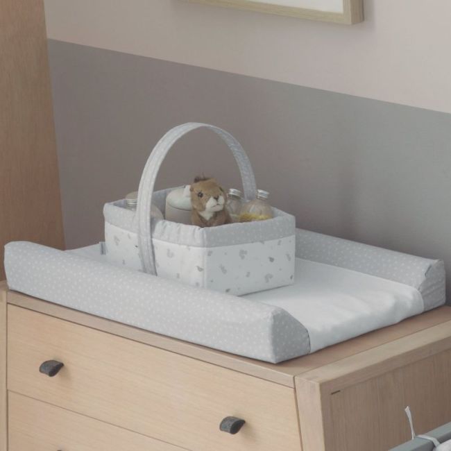 Wickeltisch Badewanne 50X70X9 Cm Ardi Grau