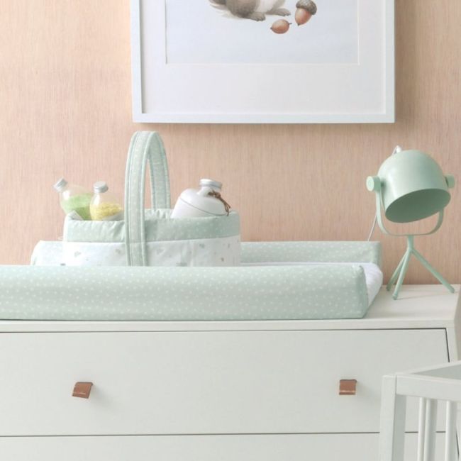 Wickeltisch Badewanne 50X70X9 Cm Ardi Grün
